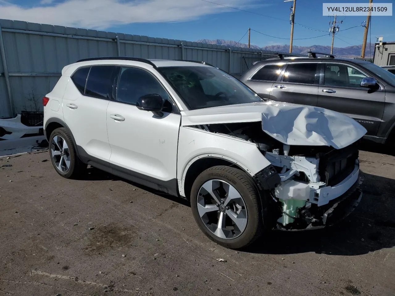 YV4L12UL8R2341509 2024 Volvo Xc40 Plus