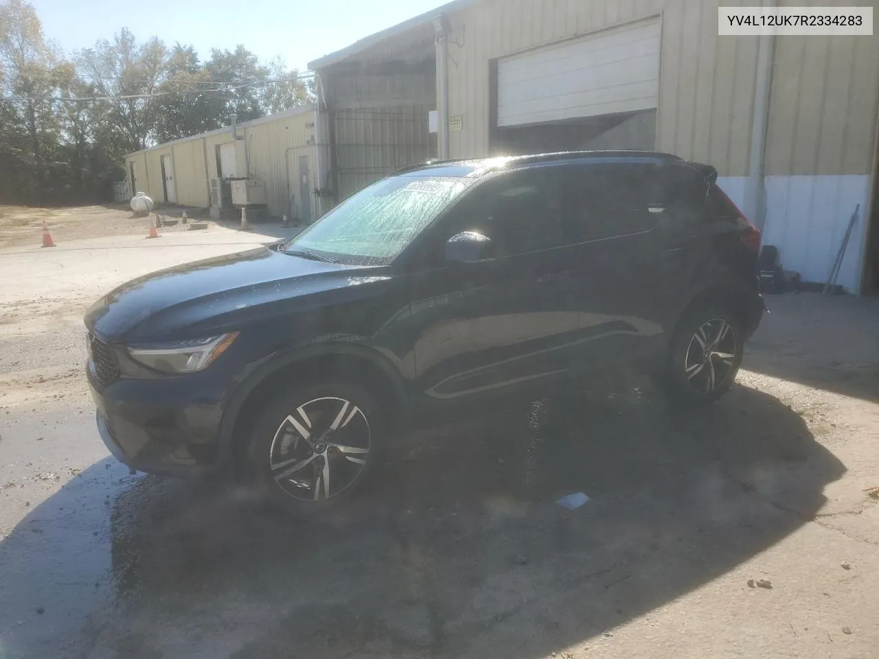 2024 Volvo Xc40 Core VIN: YV4L12UK7R2334283 Lot: 78133324