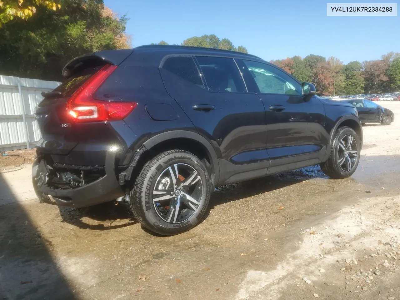 2024 Volvo Xc40 Core VIN: YV4L12UK7R2334283 Lot: 78133324