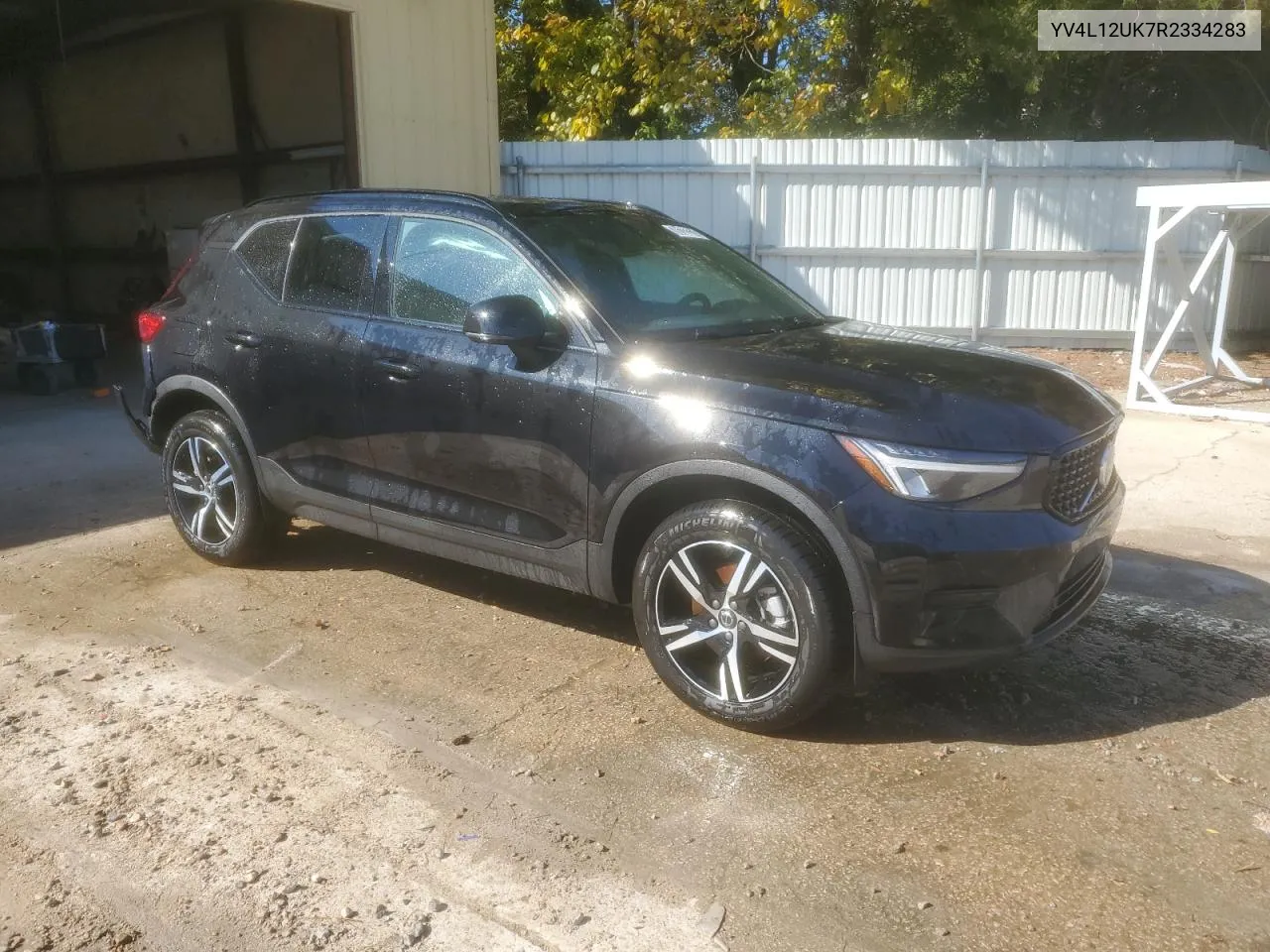 2024 Volvo Xc40 Core VIN: YV4L12UK7R2334283 Lot: 78133324