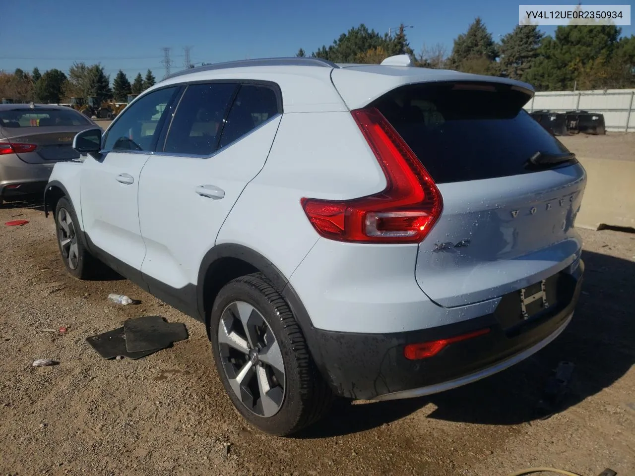 2024 Volvo Xc40 Plus VIN: YV4L12UE0R2350934 Lot: 78803474