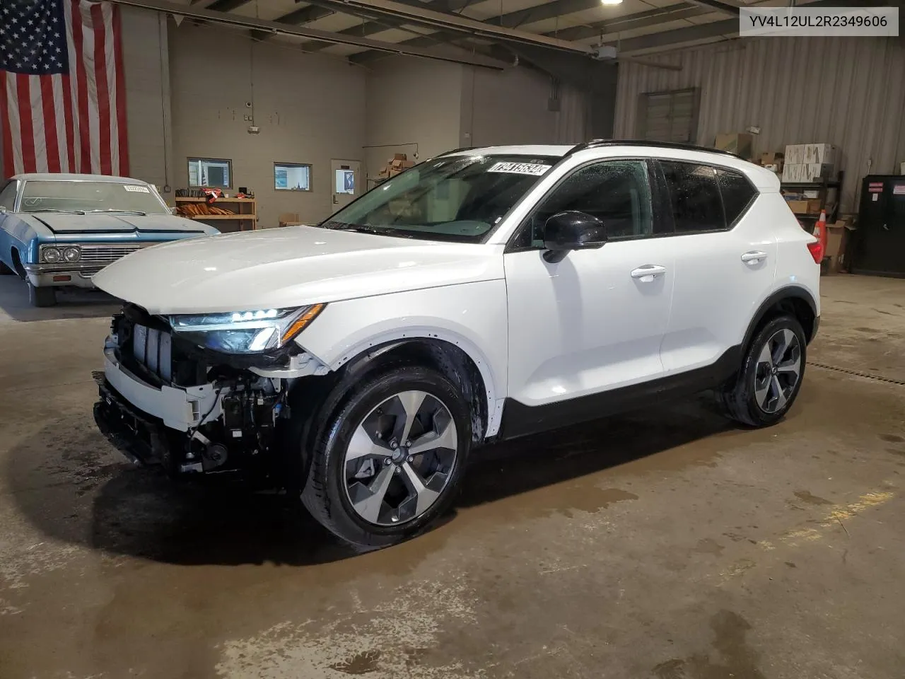 2024 Volvo Xc40 Plus VIN: YV4L12UL2R2349606 Lot: 79415634