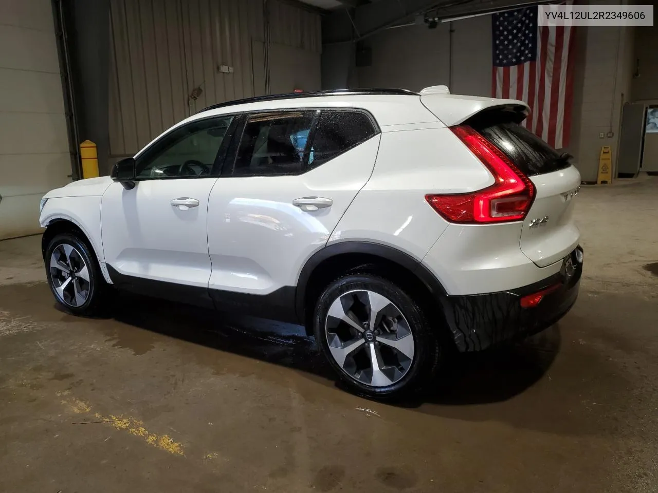 2024 Volvo Xc40 Plus VIN: YV4L12UL2R2349606 Lot: 79415634