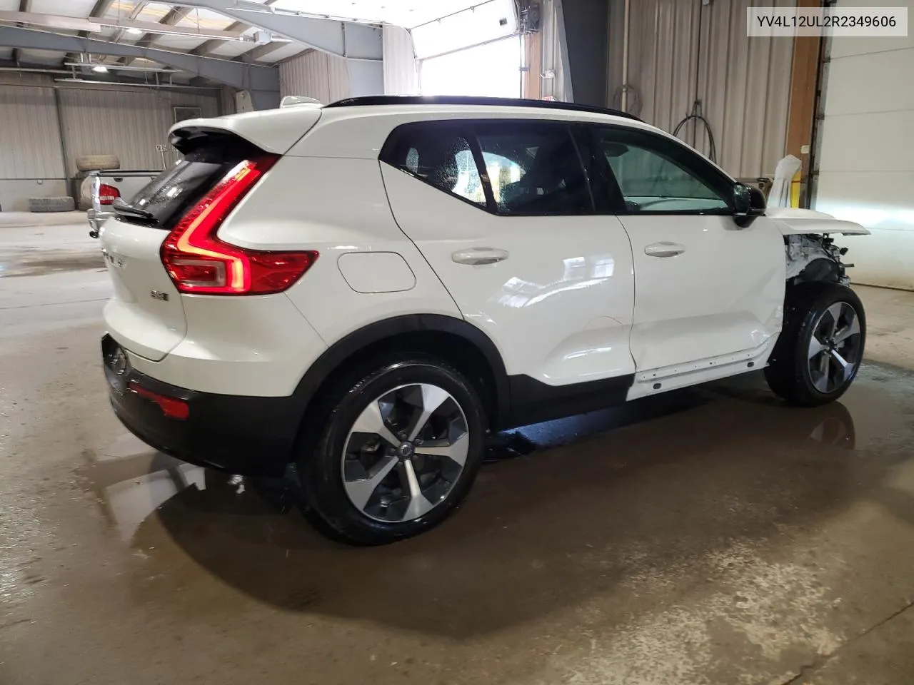 2024 Volvo Xc40 Plus VIN: YV4L12UL2R2349606 Lot: 79415634