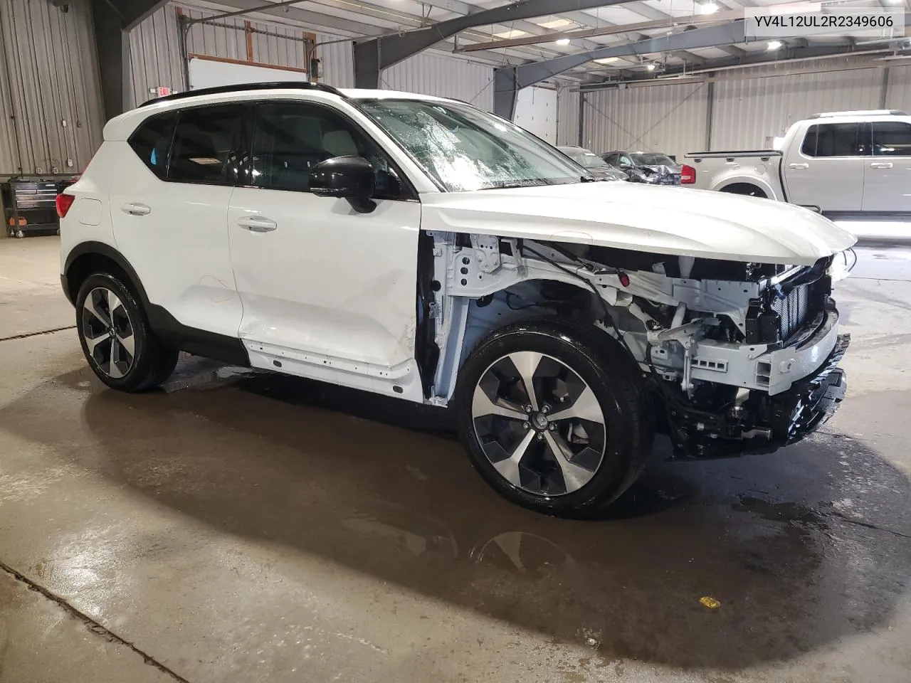 2024 Volvo Xc40 Plus VIN: YV4L12UL2R2349606 Lot: 79415634