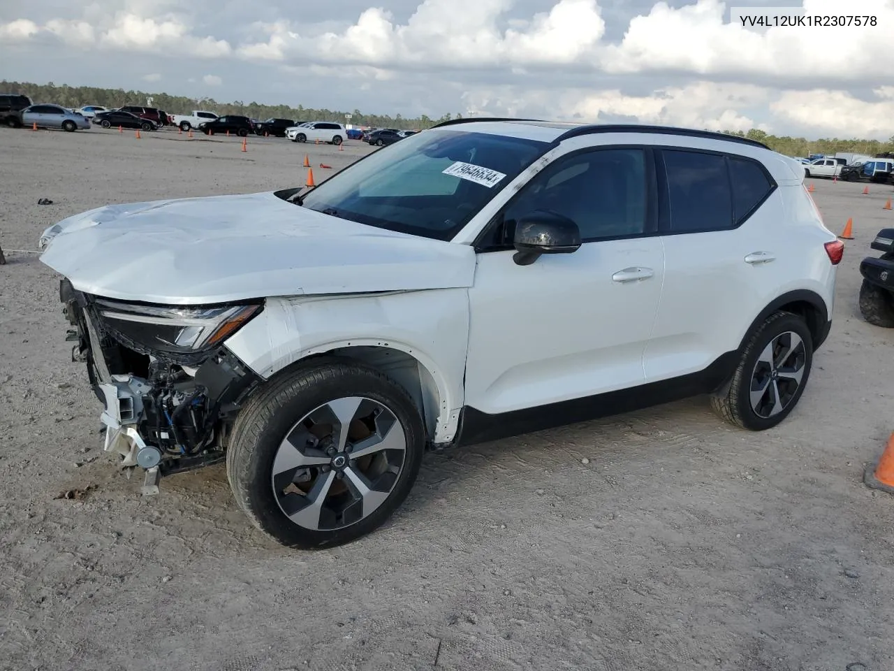 2024 Volvo Xc40 Core VIN: YV4L12UK1R2307578 Lot: 79646634