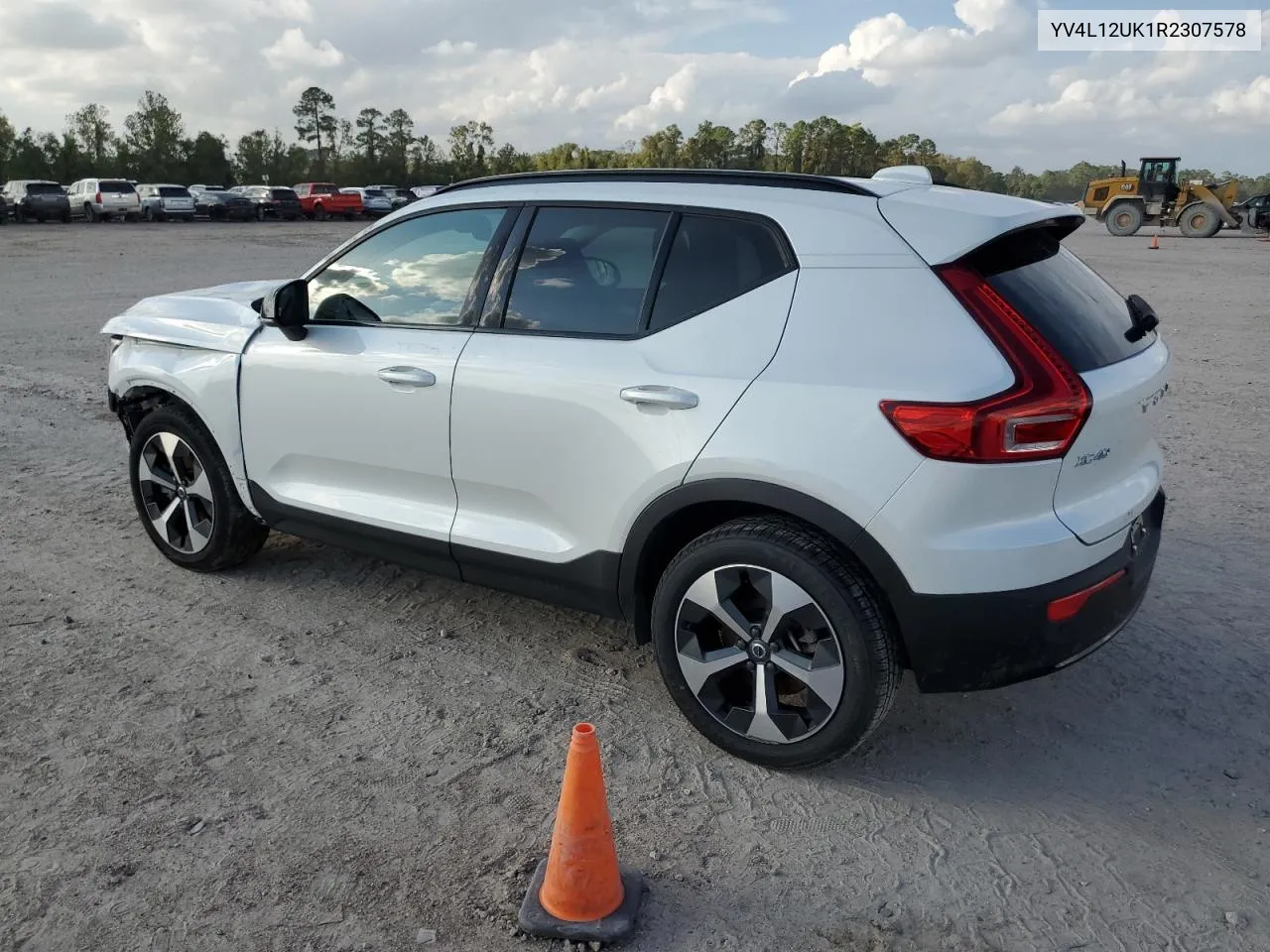 2024 Volvo Xc40 Core VIN: YV4L12UK1R2307578 Lot: 79646634