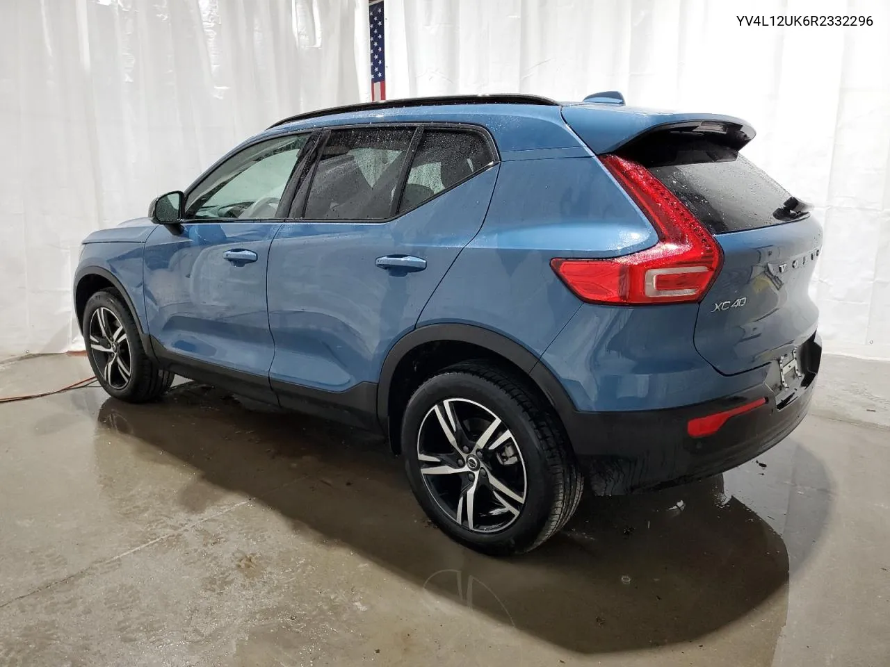 2024 Volvo Xc40 Core VIN: YV4L12UK6R2332296 Lot: 80493894