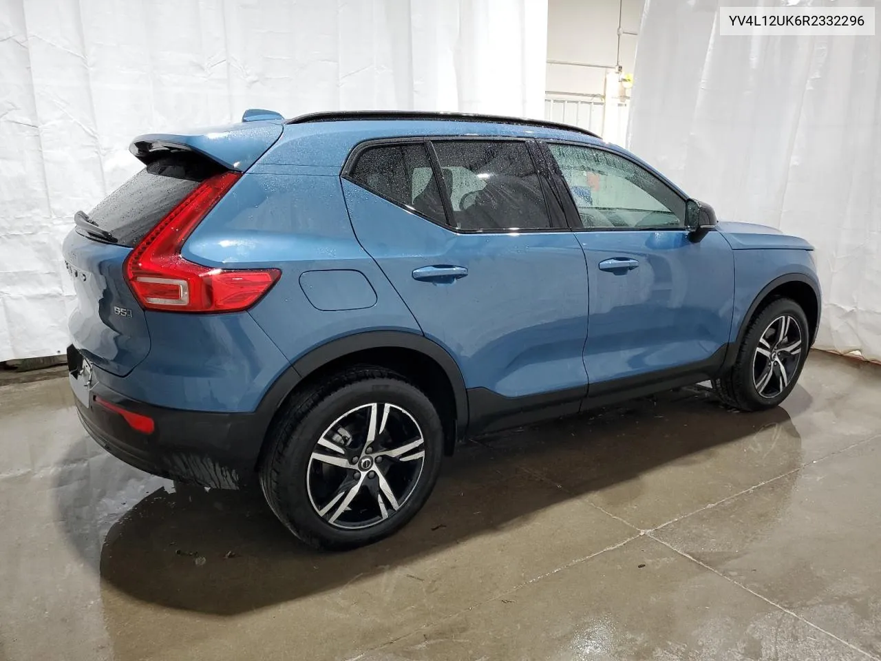 2024 Volvo Xc40 Core VIN: YV4L12UK6R2332296 Lot: 80493894