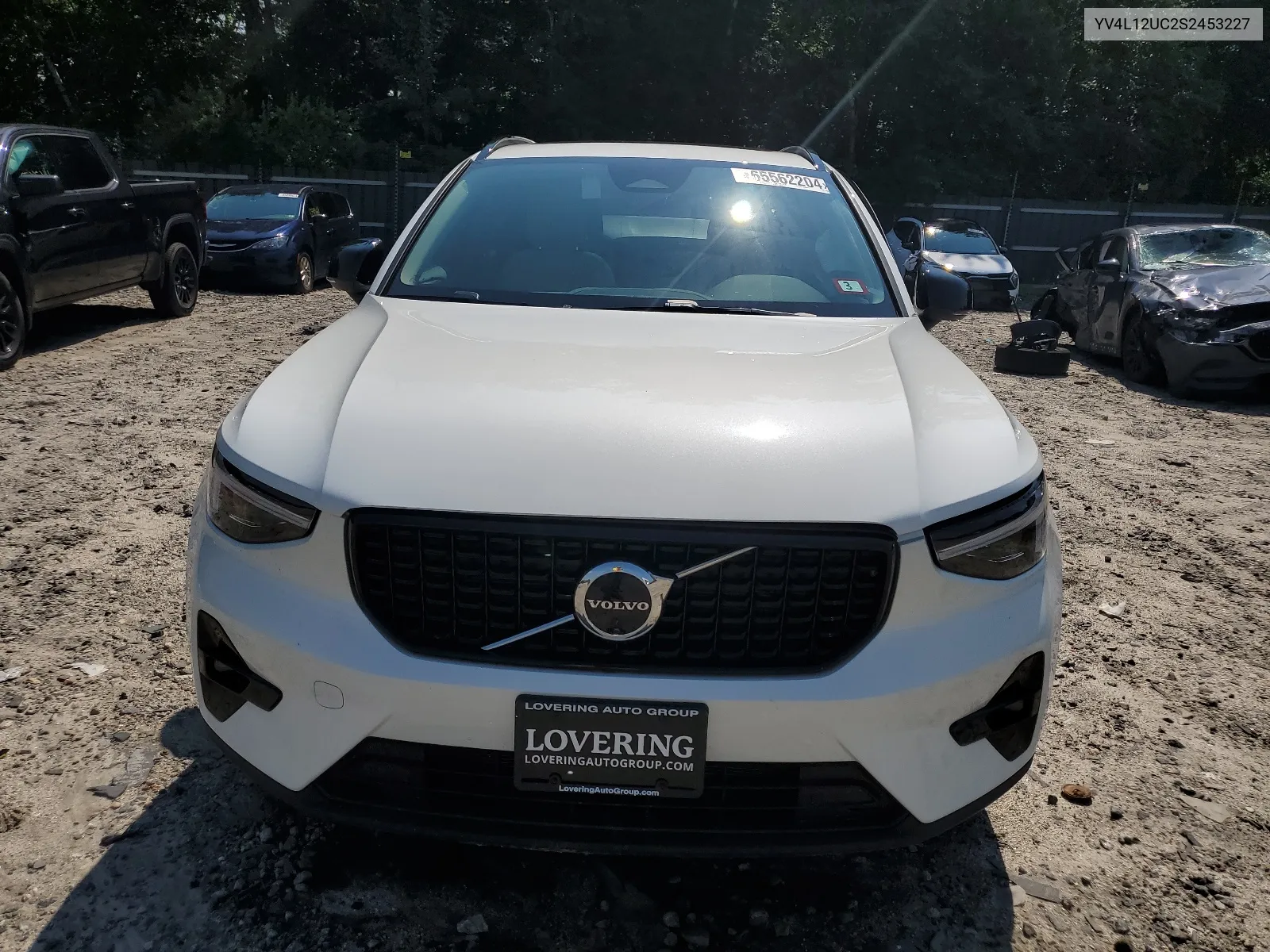 YV4L12UC2S2453227 2025 Volvo Xc40 Plus