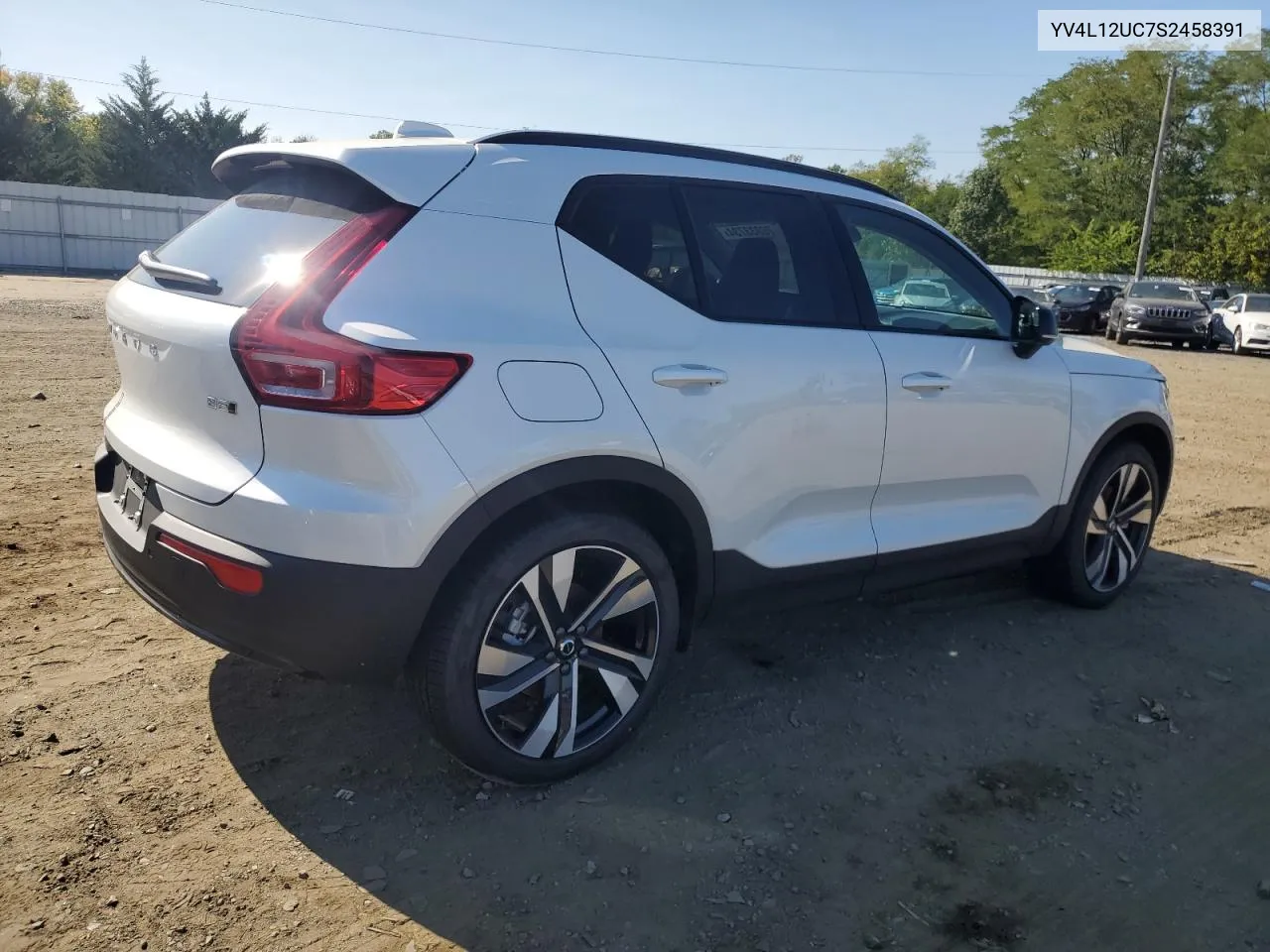 YV4L12UC7S2458391 2025 Volvo Xc40 Plus