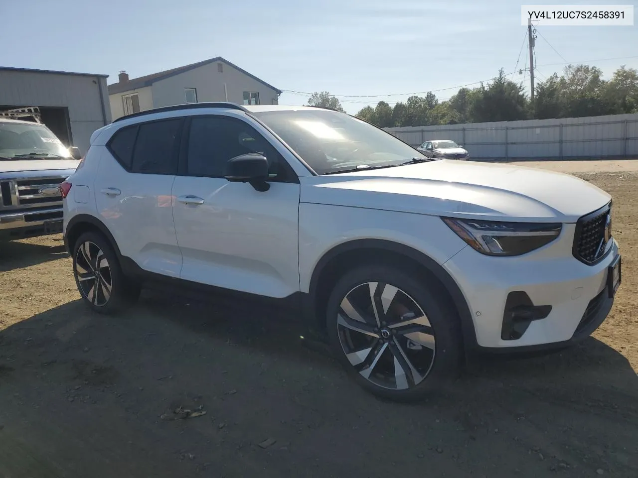 YV4L12UC7S2458391 2025 Volvo Xc40 Plus