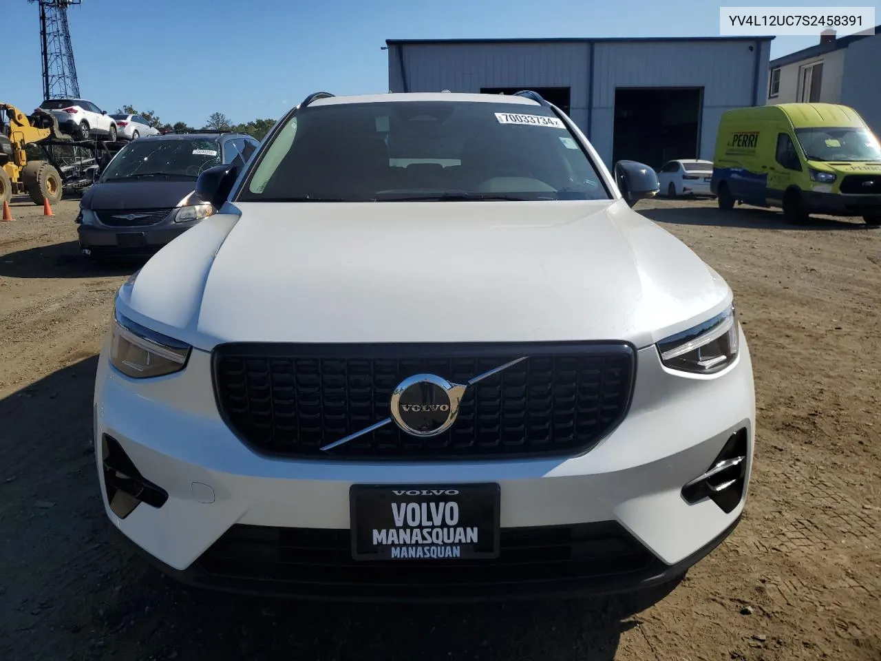 YV4L12UC7S2458391 2025 Volvo Xc40 Plus