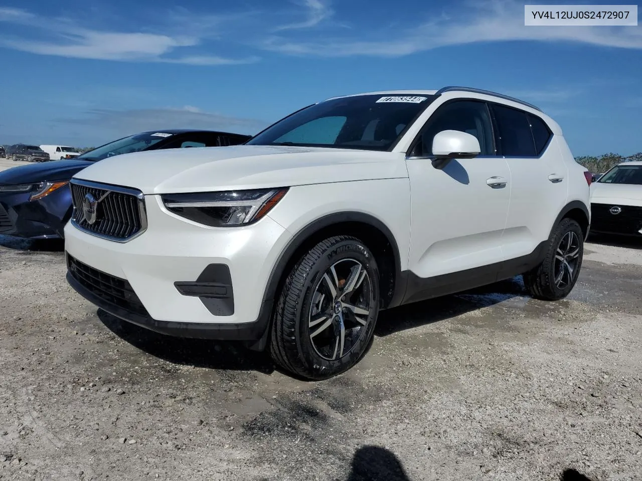 2025 Volvo Xc40 Core VIN: YV4L12UJ0S2472907 Lot: 77063544