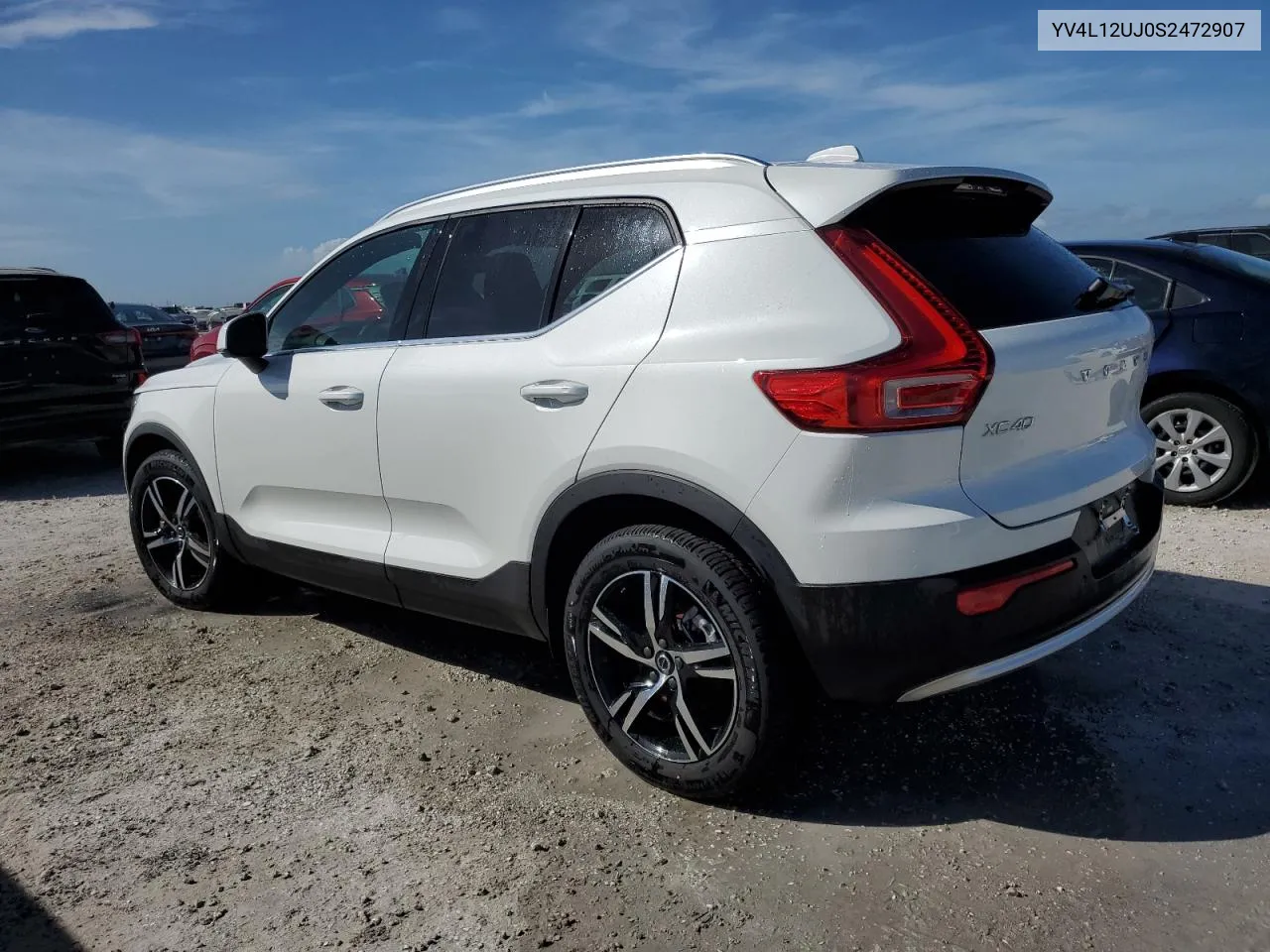 2025 Volvo Xc40 Core VIN: YV4L12UJ0S2472907 Lot: 77063544