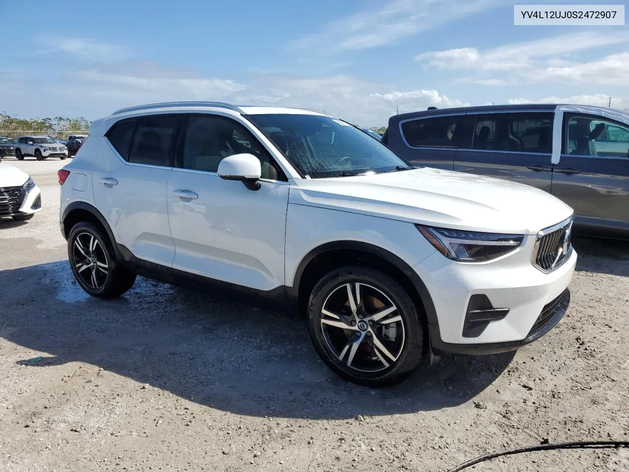 2025 Volvo Xc40 Core VIN: YV4L12UJ0S2472907 Lot: 77063544