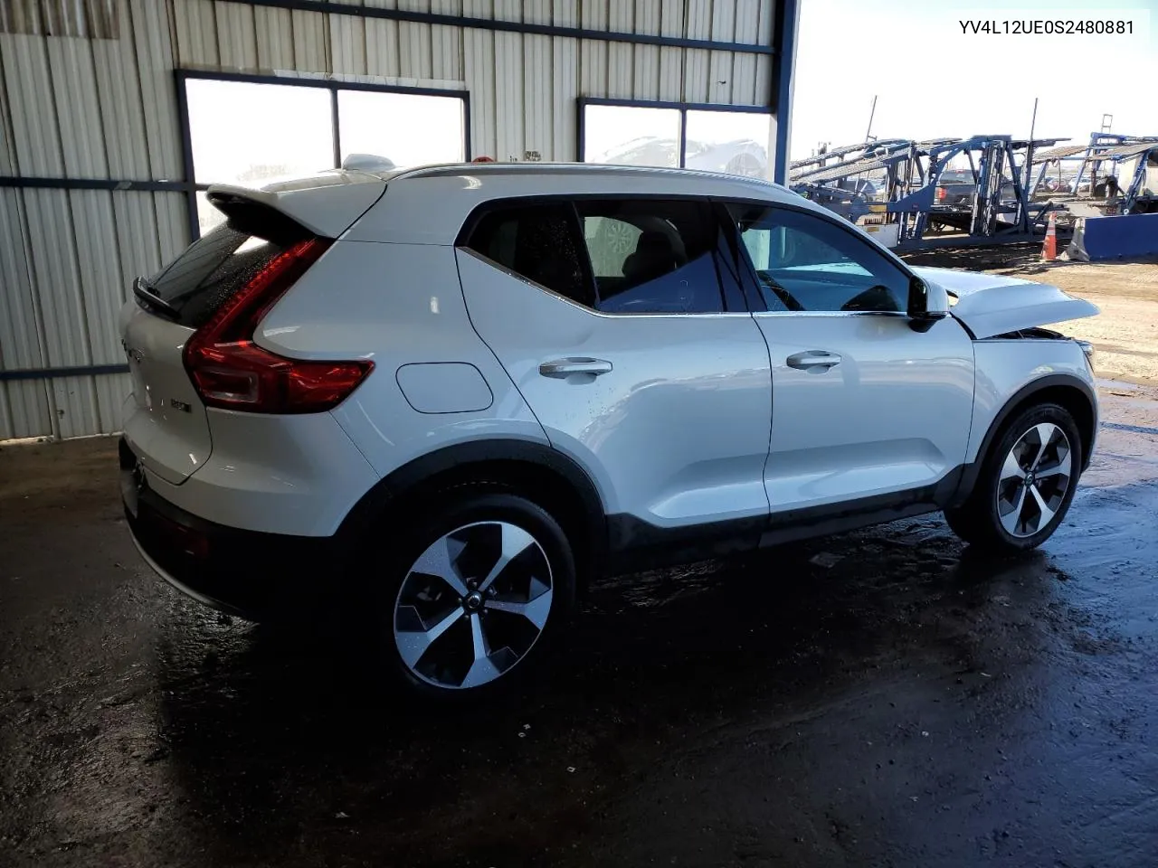 2025 Volvo Xc40 Plus VIN: YV4L12UE0S2480881 Lot: 80503594