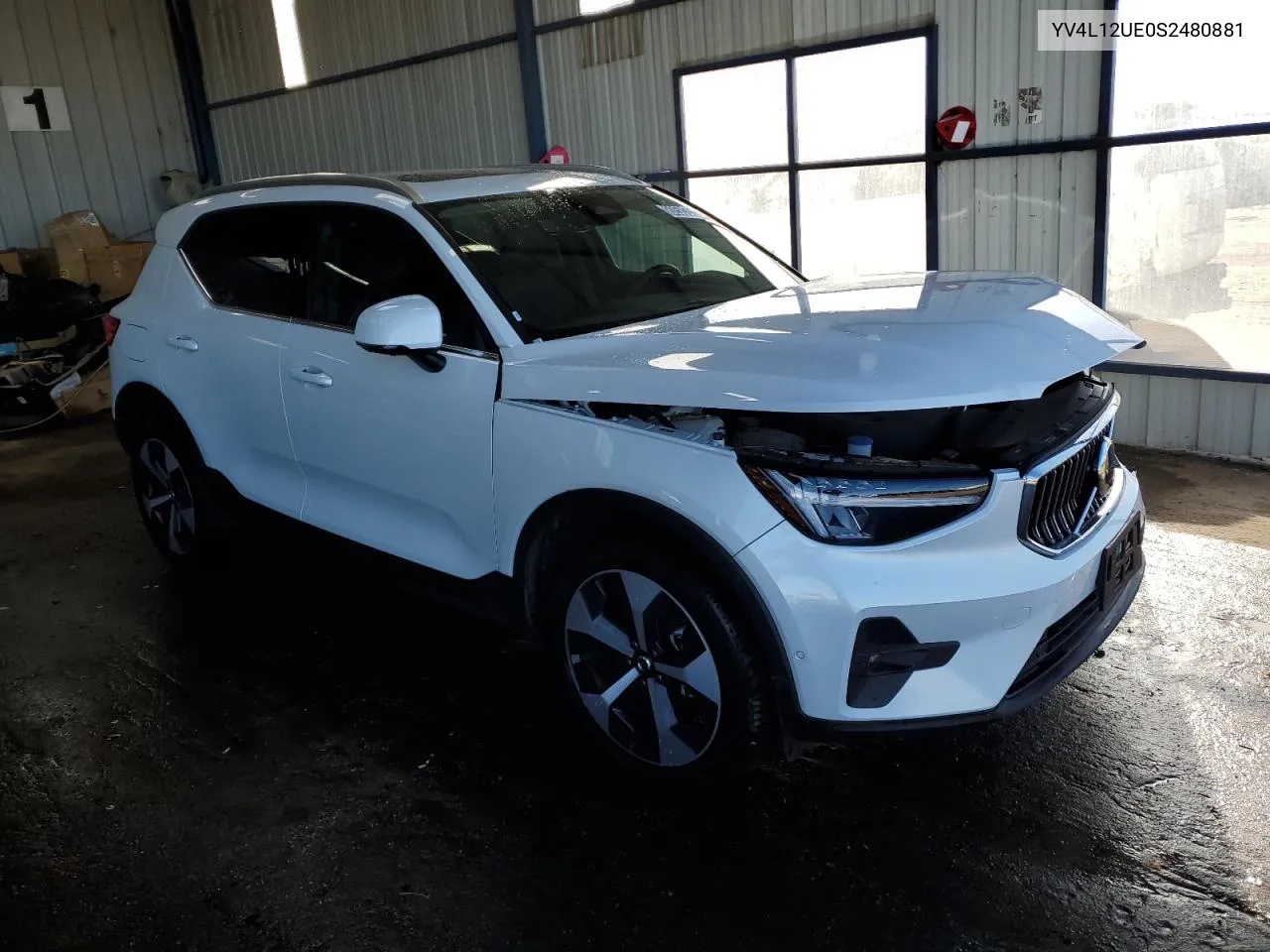 2025 Volvo Xc40 Plus VIN: YV4L12UE0S2480881 Lot: 80503594