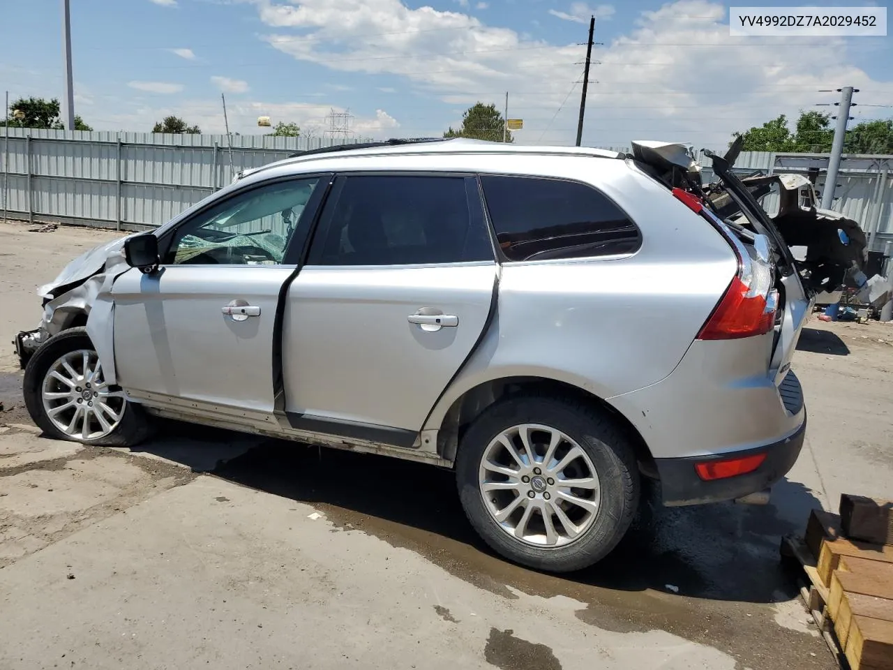 2010 Volvo Xc60 T6 VIN: YV4992DZ7A2029452 Lot: 59963274