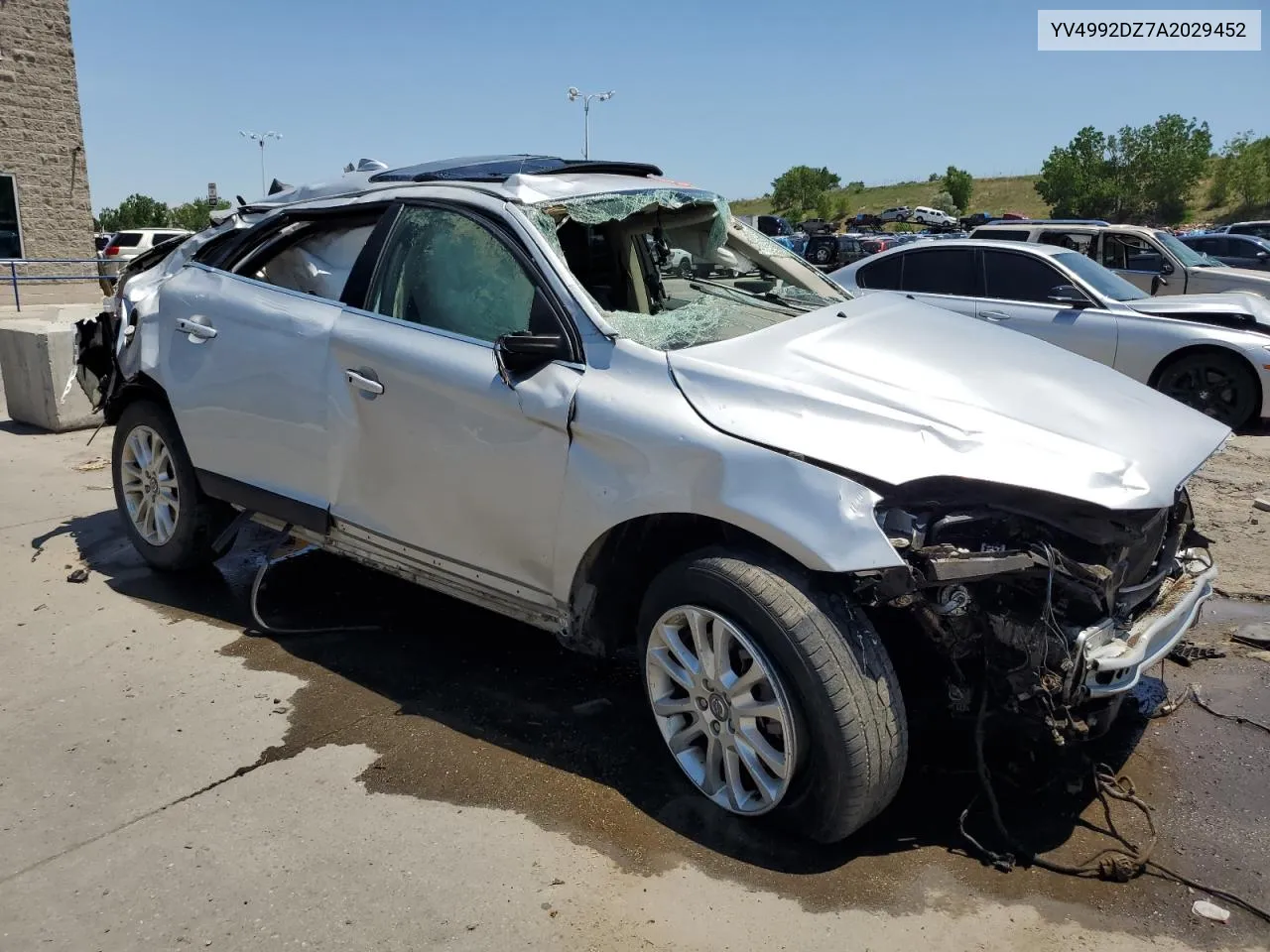 YV4992DZ7A2029452 2010 Volvo Xc60 T6