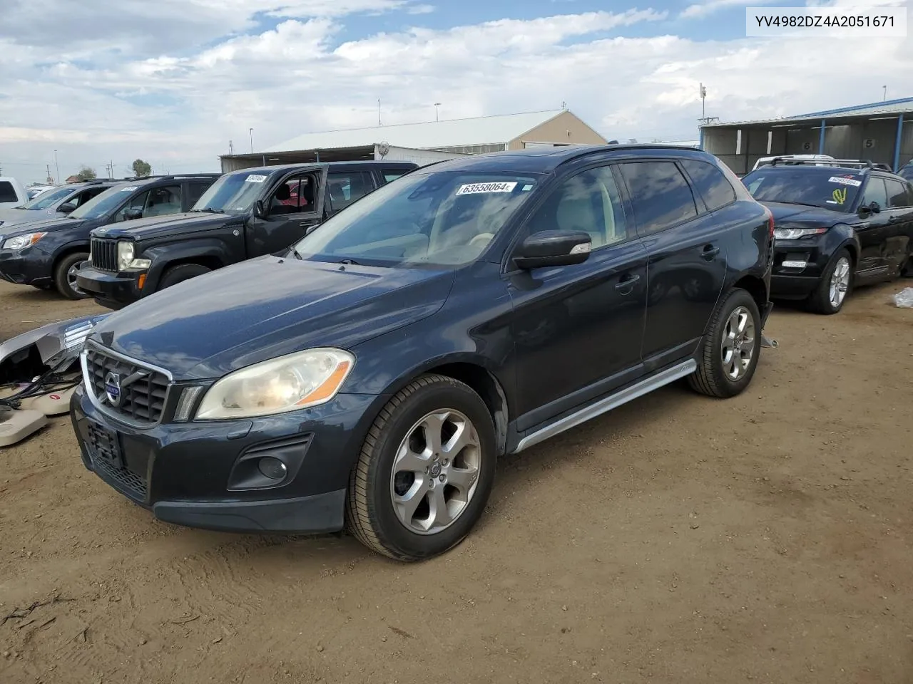 2010 Volvo Xc60 3.2 VIN: YV4982DZ4A2051671 Lot: 63558064