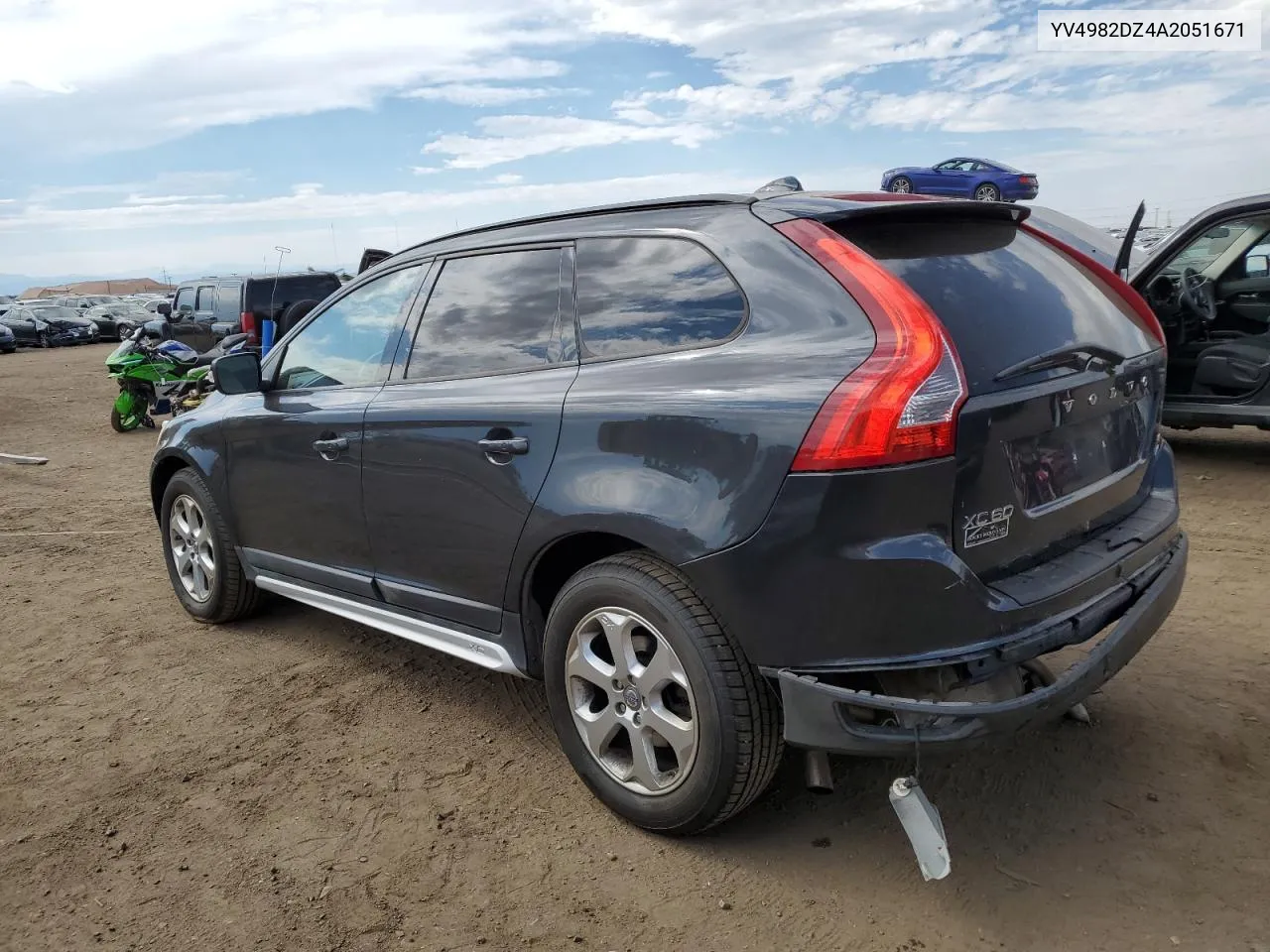 2010 Volvo Xc60 3.2 VIN: YV4982DZ4A2051671 Lot: 63558064