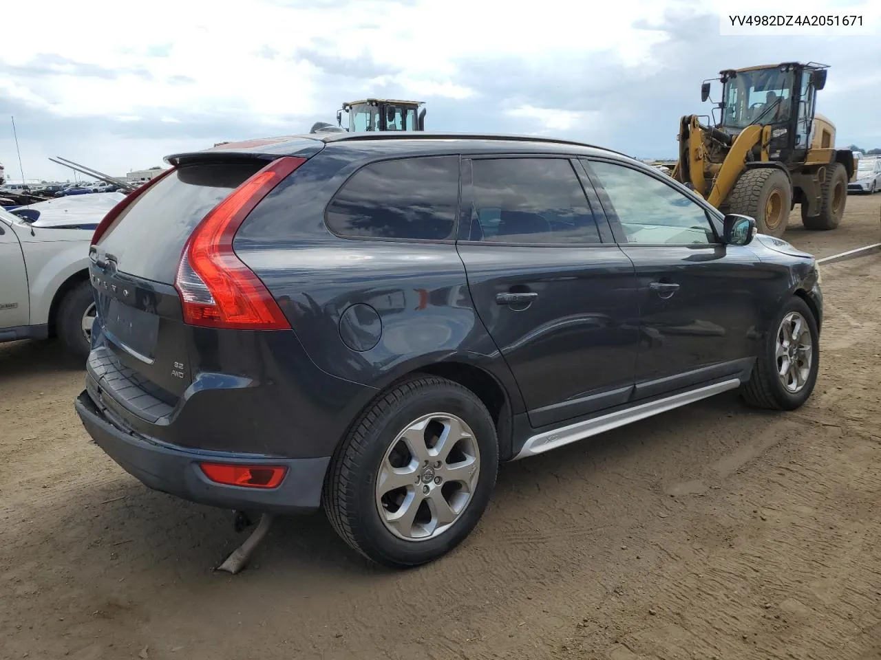 2010 Volvo Xc60 3.2 VIN: YV4982DZ4A2051671 Lot: 63558064