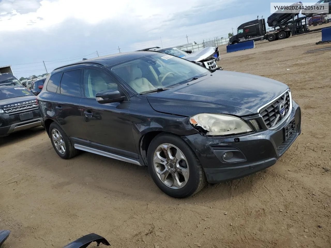 2010 Volvo Xc60 3.2 VIN: YV4982DZ4A2051671 Lot: 63558064