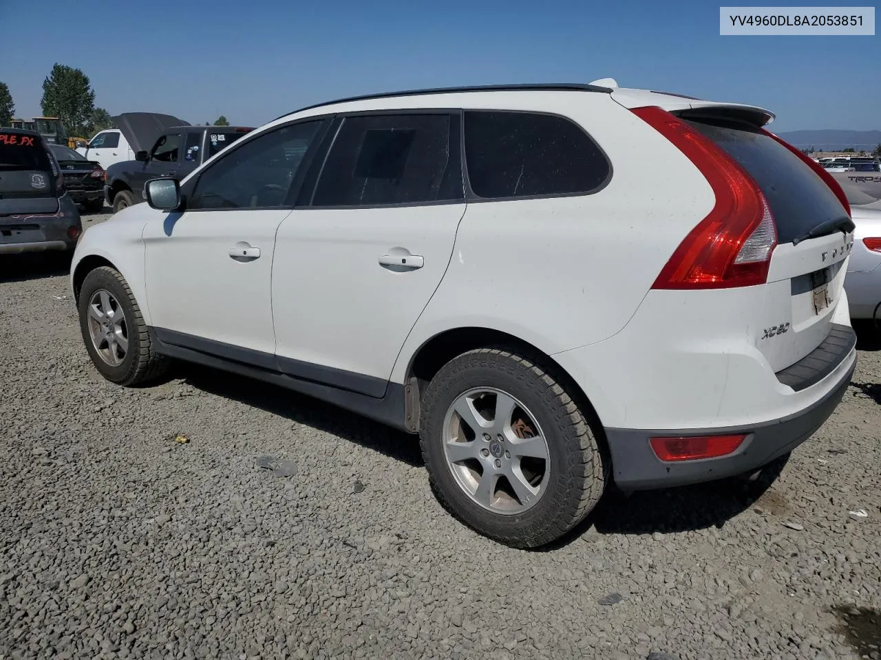 2010 Volvo Xc60 3.2 VIN: YV4960DL8A2053851 Lot: 65605354