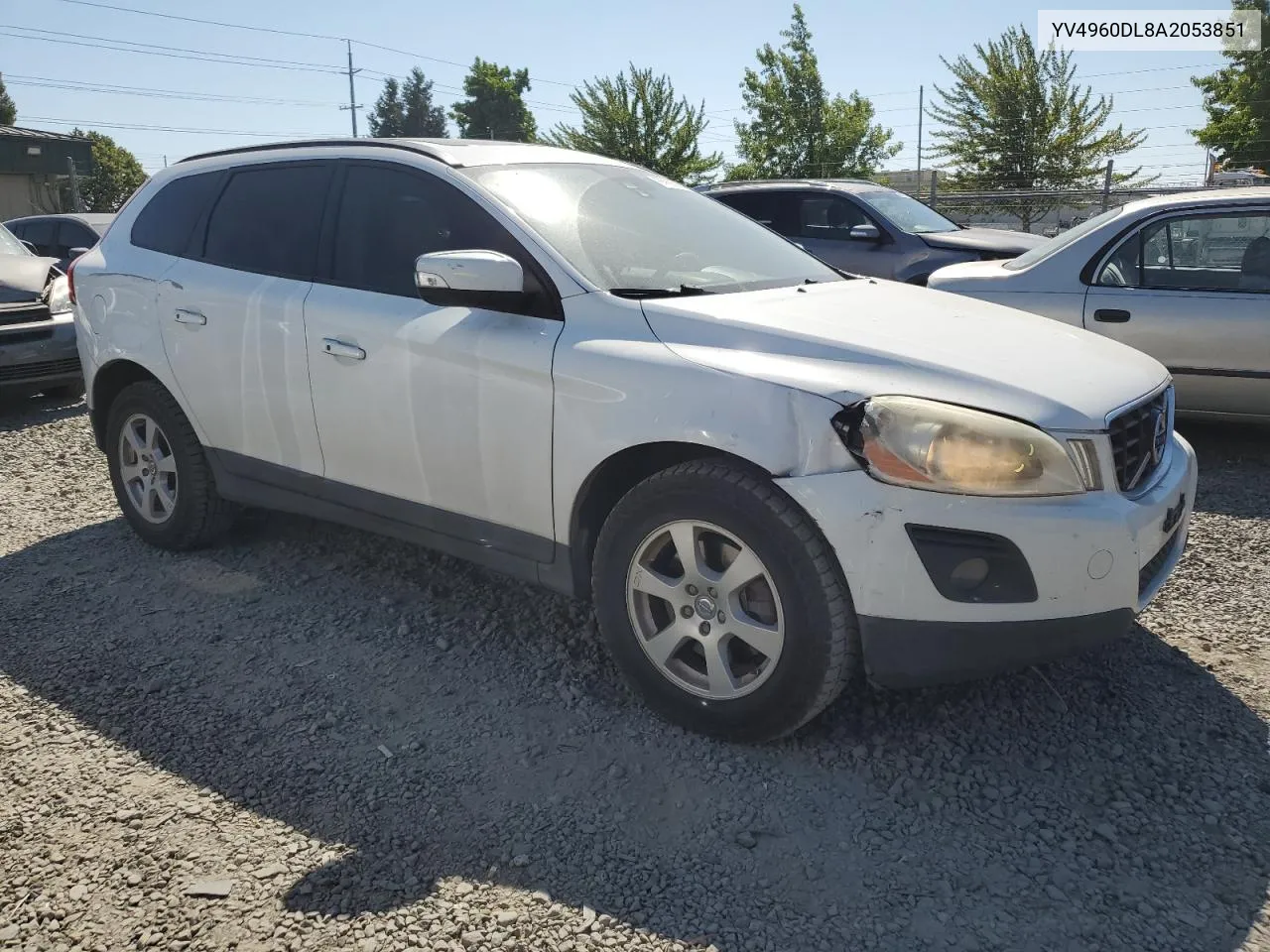 2010 Volvo Xc60 3.2 VIN: YV4960DL8A2053851 Lot: 65605354