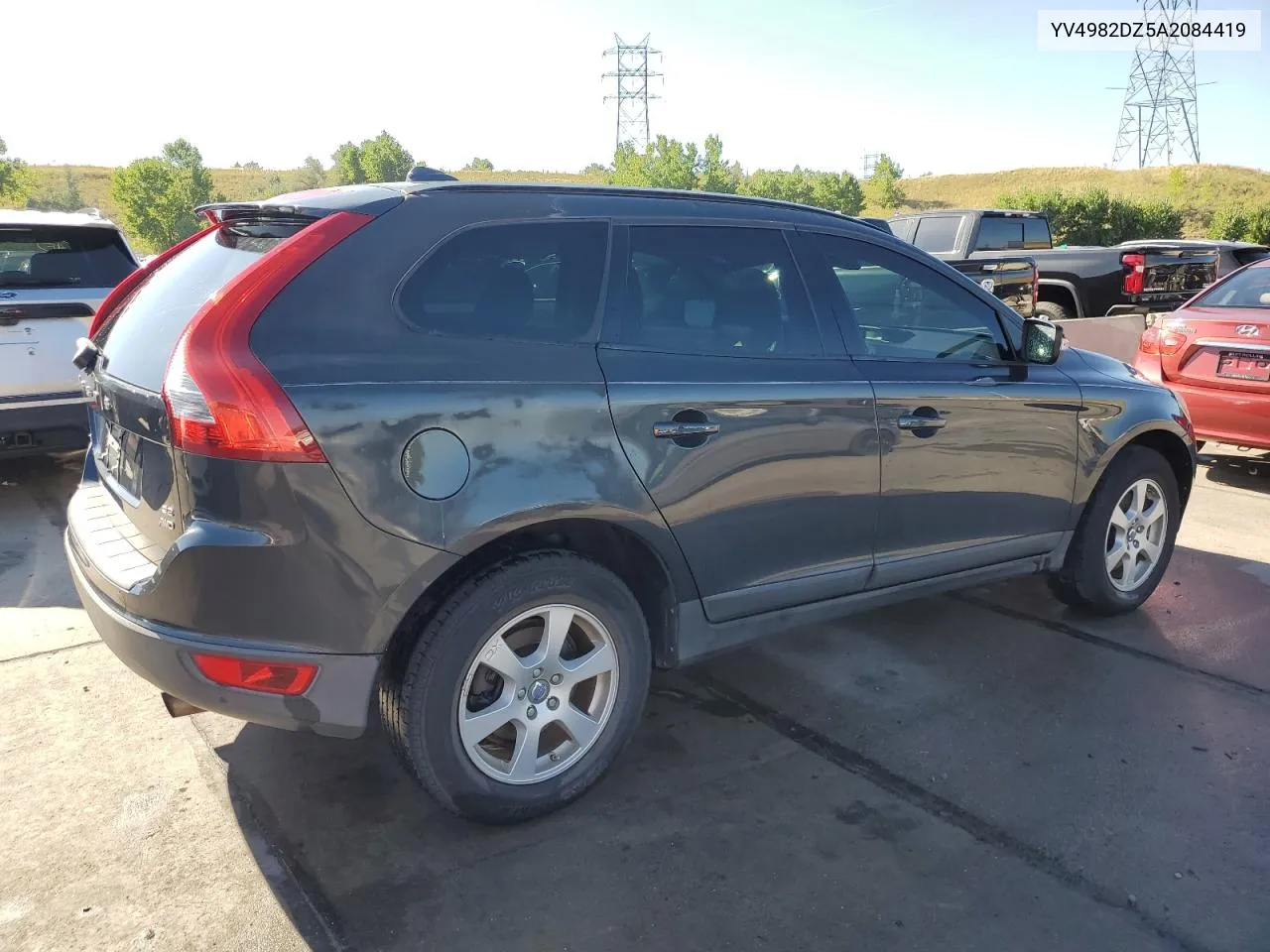 YV4982DZ5A2084419 2010 Volvo Xc60 3.2