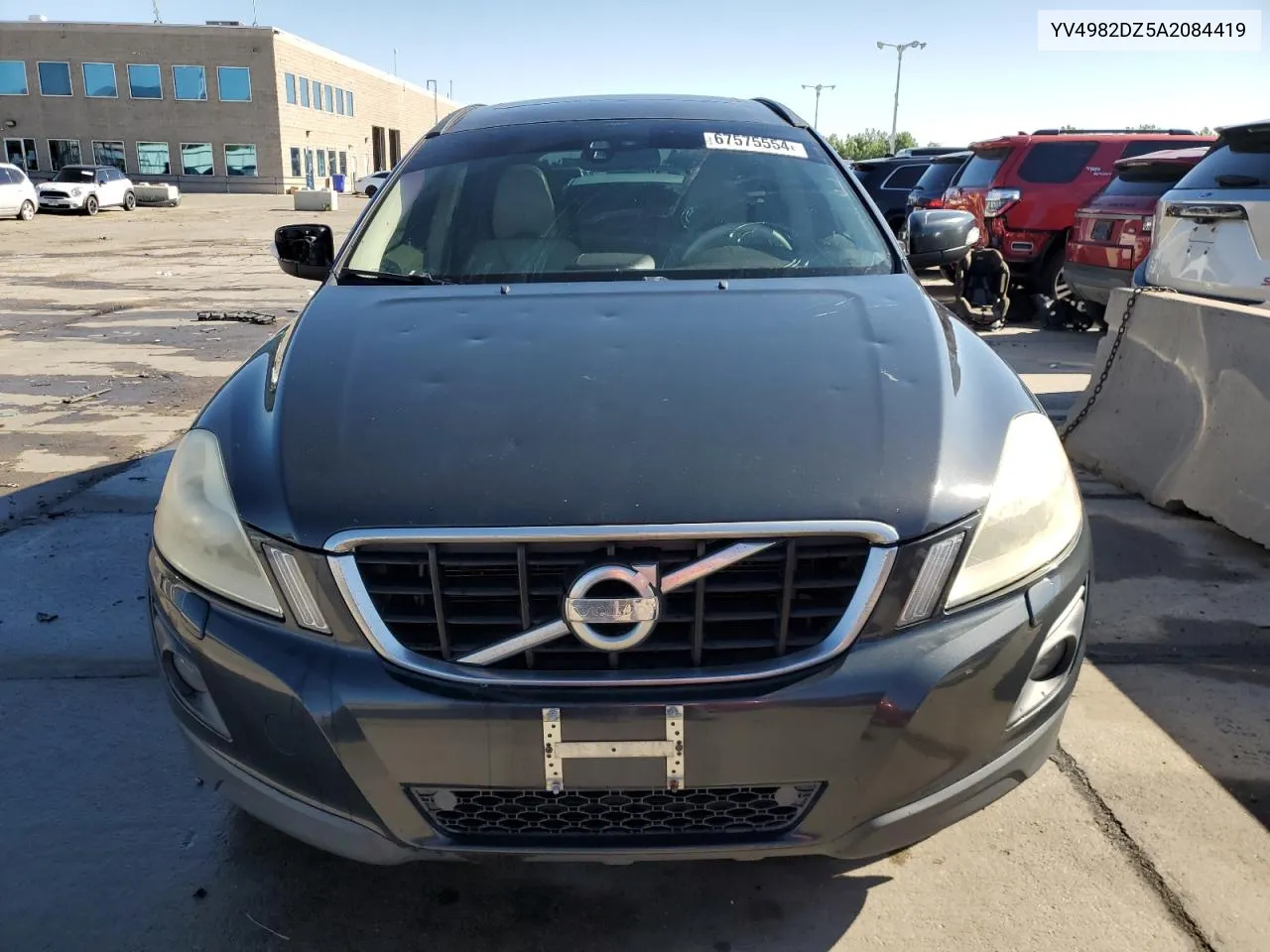 YV4982DZ5A2084419 2010 Volvo Xc60 3.2