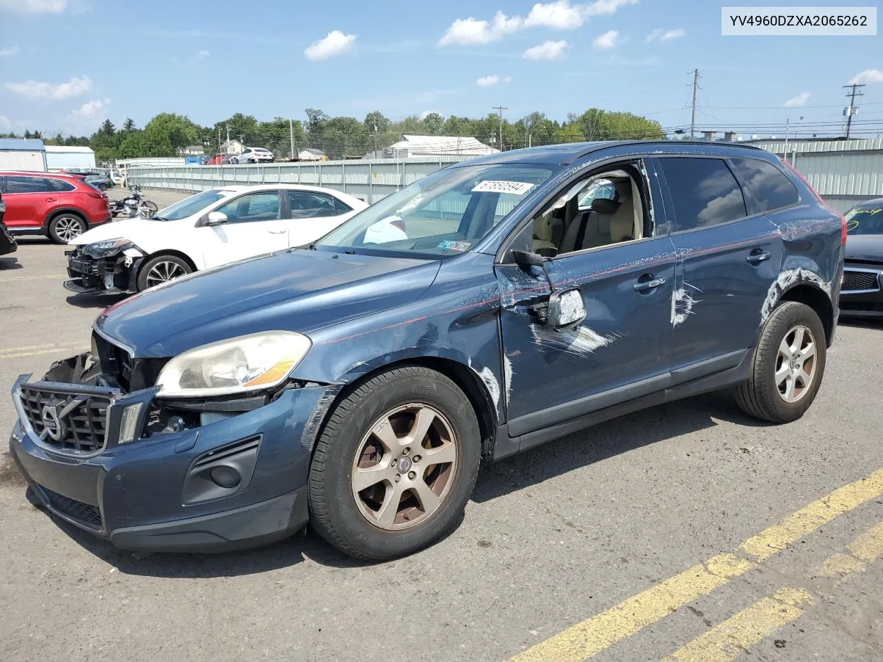 YV4960DZXA2065262 2010 Volvo Xc60 3.2