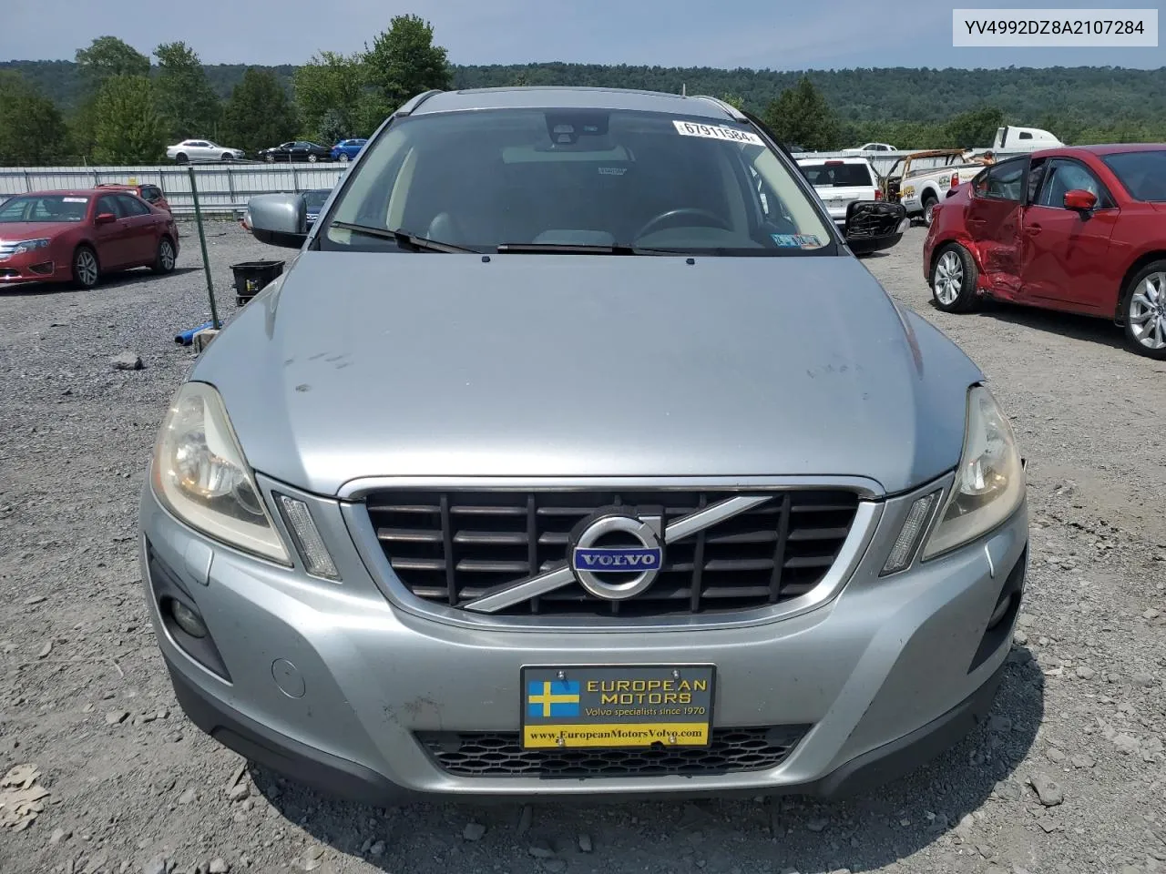 YV4992DZ8A2107284 2010 Volvo Xc60 T6