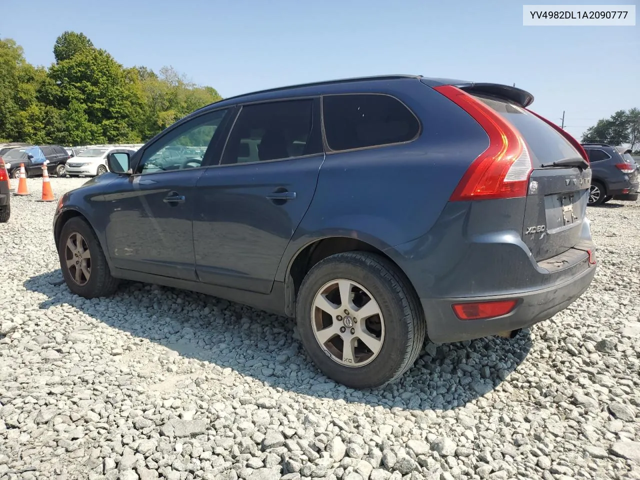 2010 Volvo Xc60 3.2 VIN: YV4982DL1A2090777 Lot: 68472474