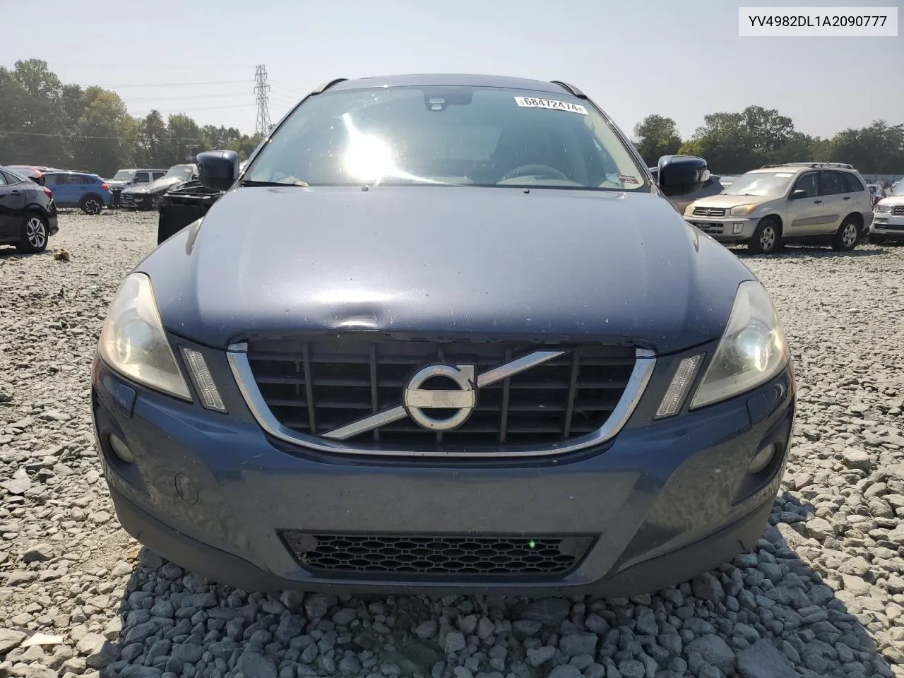 2010 Volvo Xc60 3.2 VIN: YV4982DL1A2090777 Lot: 68472474