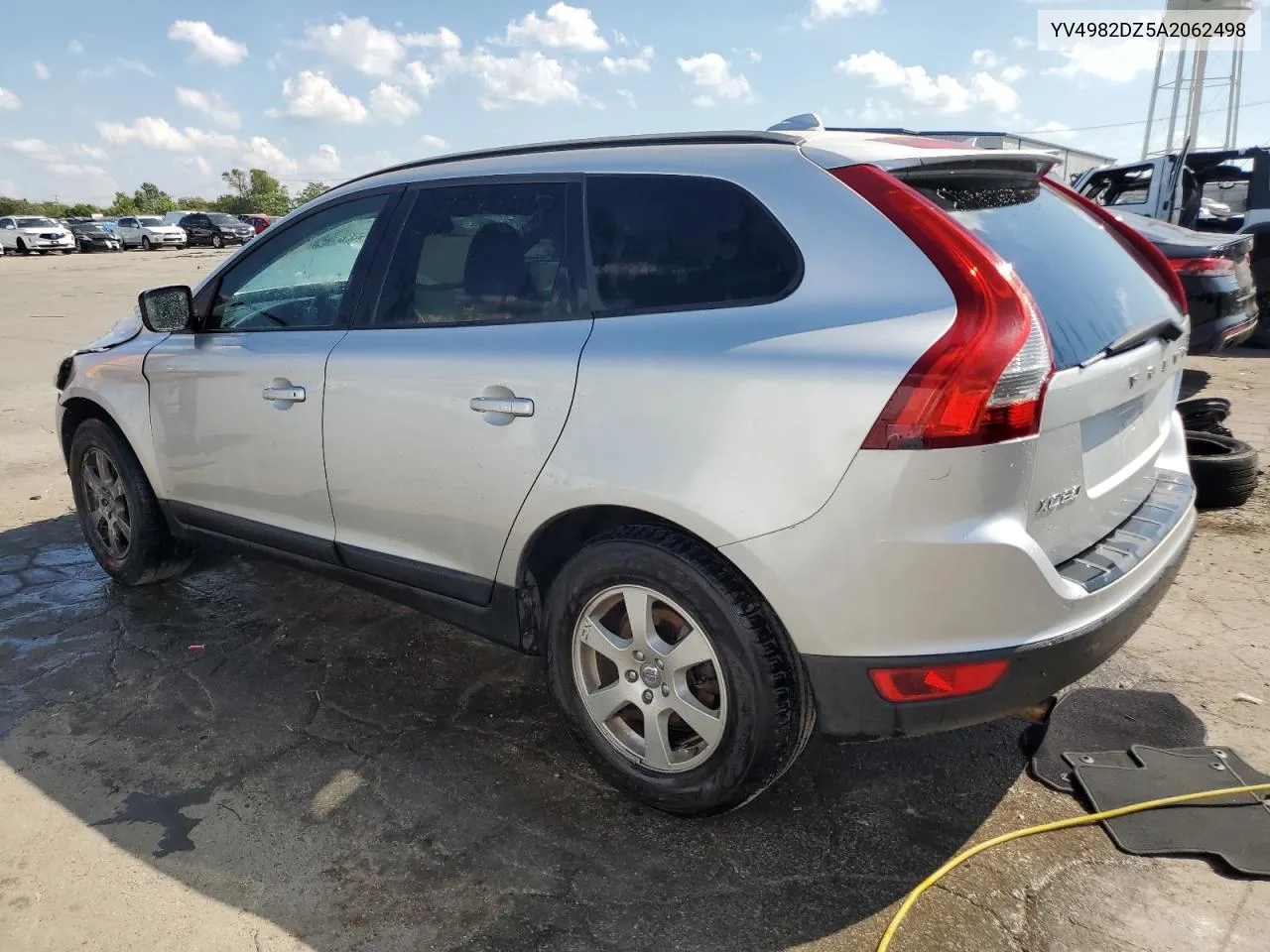 2010 Volvo Xc60 3.2 VIN: YV4982DZ5A2062498 Lot: 69508534