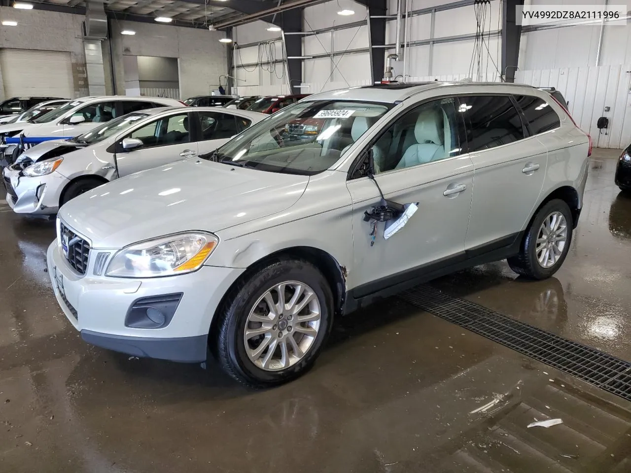 2010 Volvo Xc60 T6 VIN: YV4992DZ8A2111996 Lot: 69605924