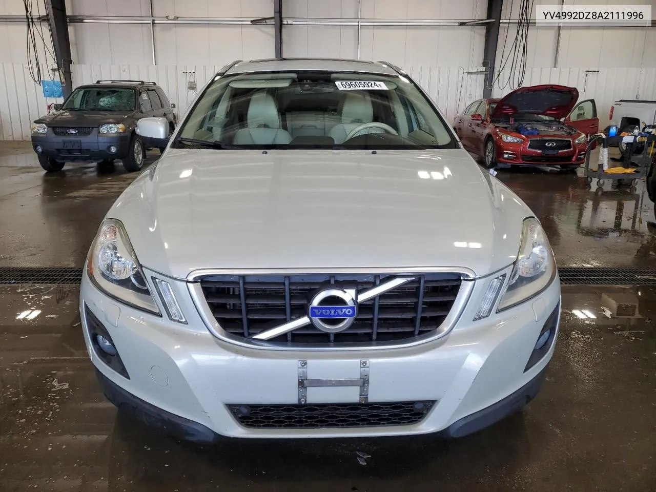 2010 Volvo Xc60 T6 VIN: YV4992DZ8A2111996 Lot: 69605924