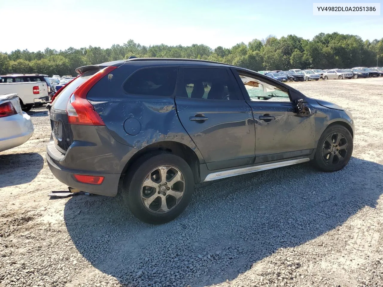 YV4982DL0A2051386 2010 Volvo Xc60 3.2