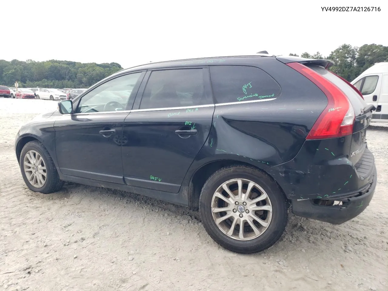 YV4992DZ7A2126716 2010 Volvo Xc60 T6