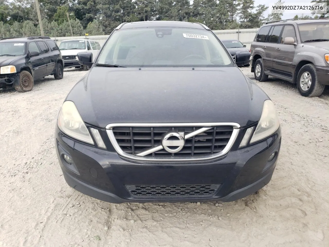 YV4992DZ7A2126716 2010 Volvo Xc60 T6