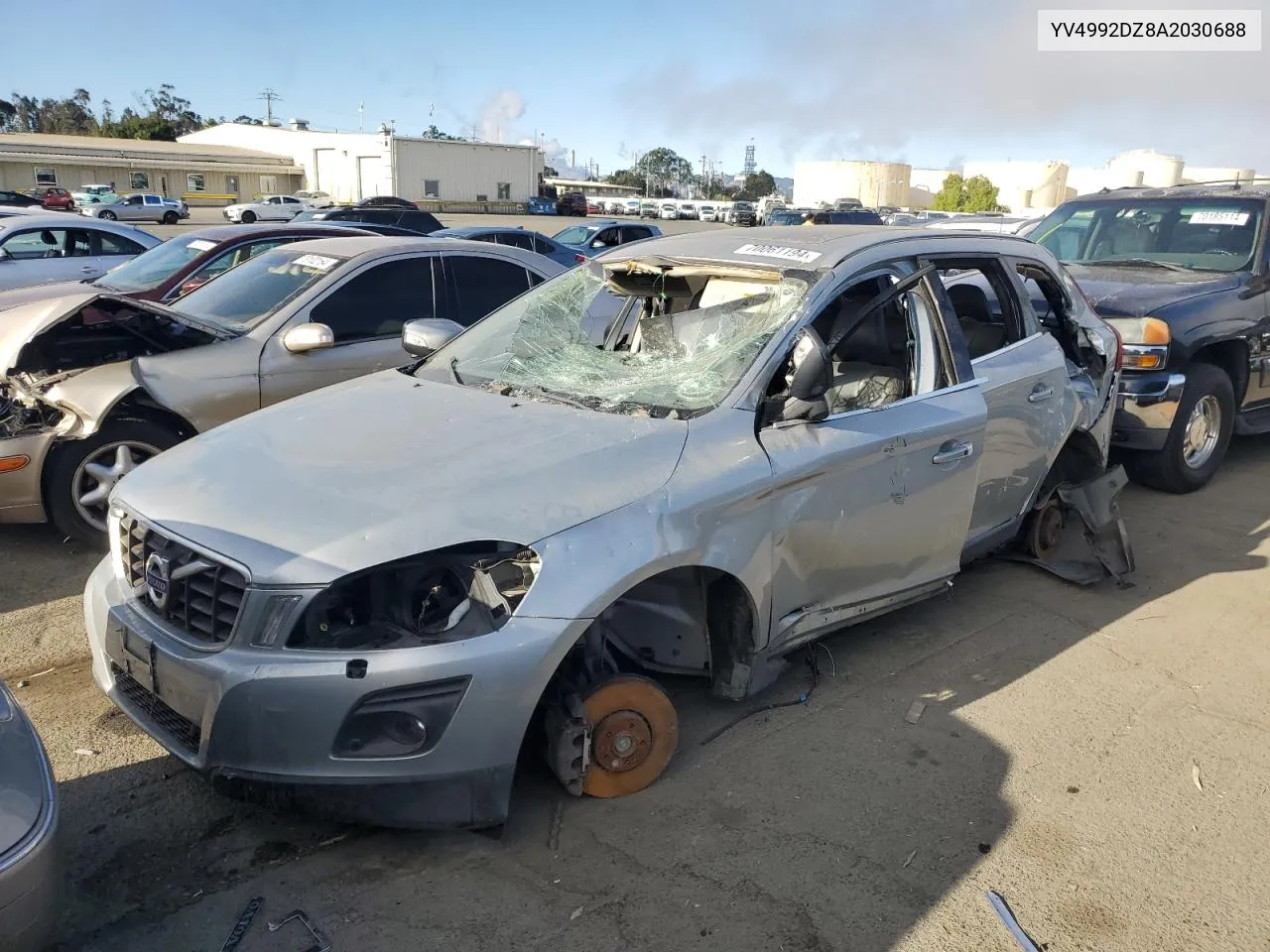 2010 Volvo Xc60 T6 VIN: YV4992DZ8A2030688 Lot: 70061194