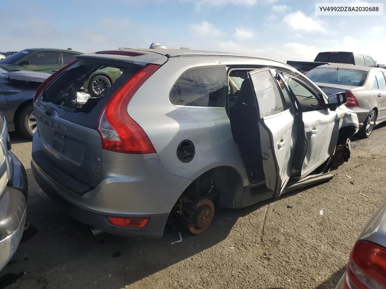 2010 Volvo Xc60 T6 VIN: YV4992DZ8A2030688 Lot: 70061194