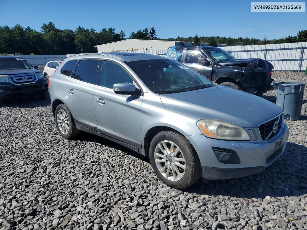 2010 Volvo Xc60 T6 VIN: YV4992DZ8A2125669 Lot: 70494864