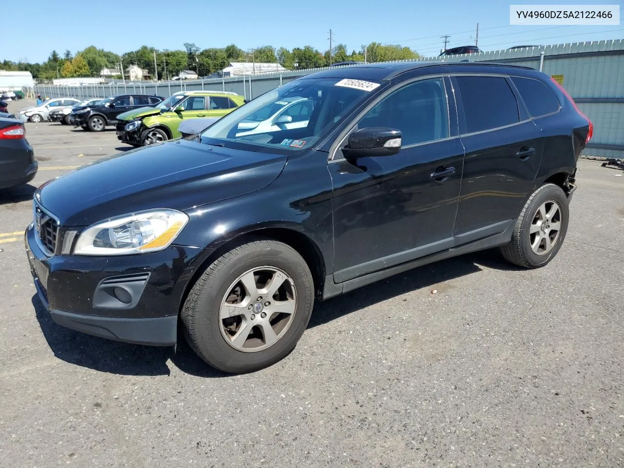 2010 Volvo Xc60 3.2 VIN: YV4960DZ5A2122466 Lot: 70505624