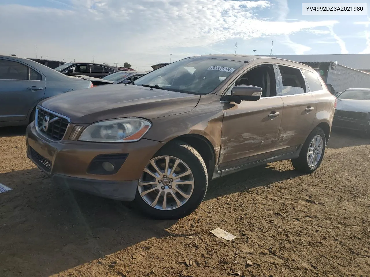 YV4992DZ3A2021980 2010 Volvo Xc60 T6