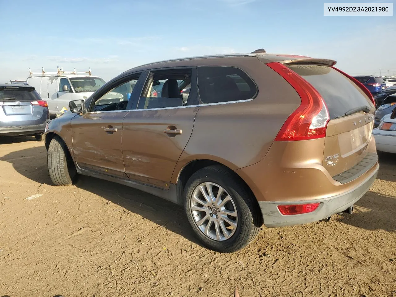 2010 Volvo Xc60 T6 VIN: YV4992DZ3A2021980 Lot: 70707194