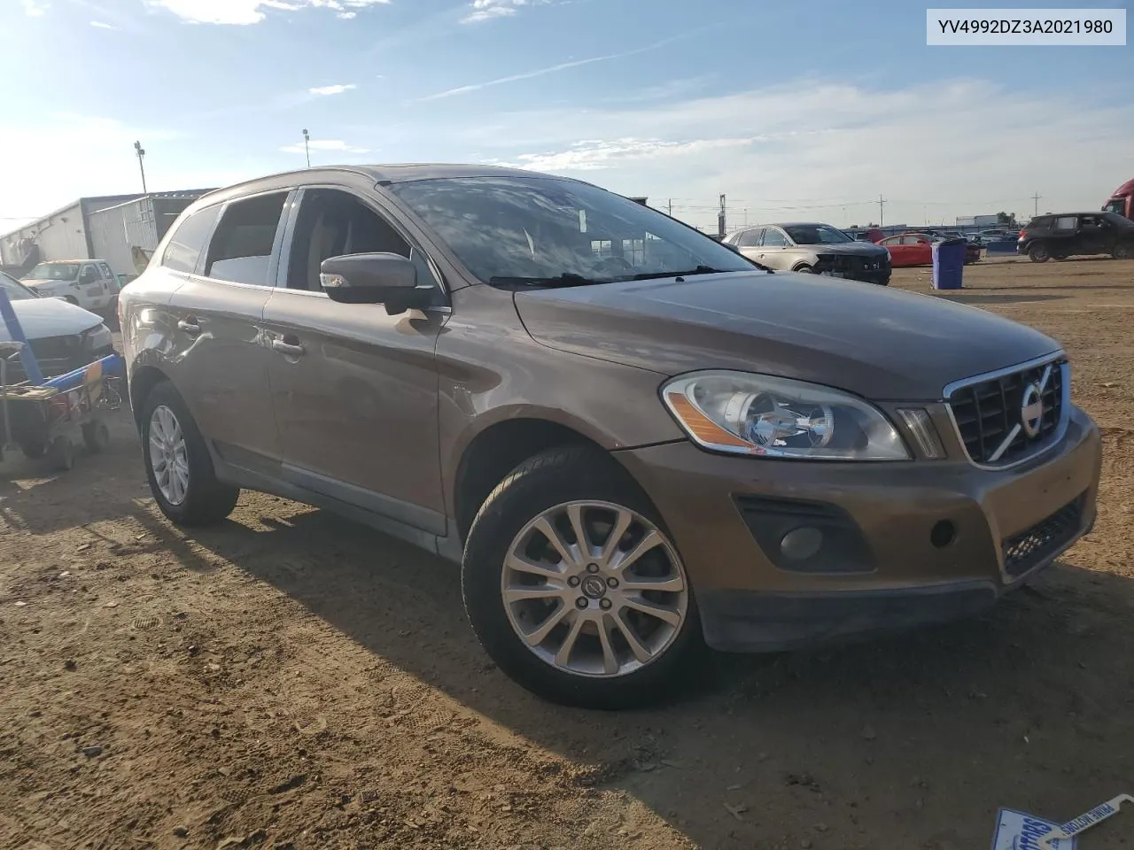 2010 Volvo Xc60 T6 VIN: YV4992DZ3A2021980 Lot: 70707194