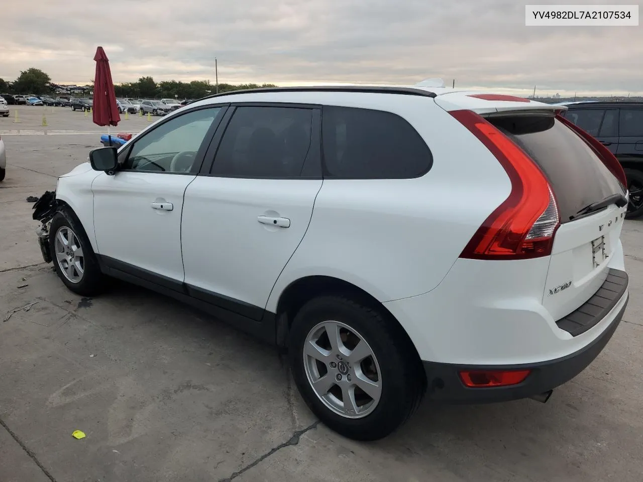 2010 Volvo Xc60 3.2 VIN: YV4982DL7A2107534 Lot: 71020744